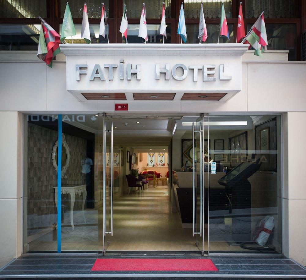 Osmanbey Fatih Hotel İstanbul Dış mekan fotoğraf